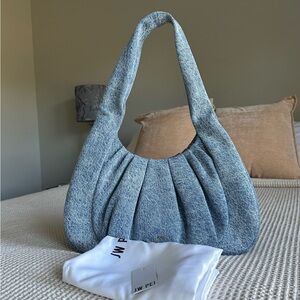 JW PEI Denim Hobo Bag